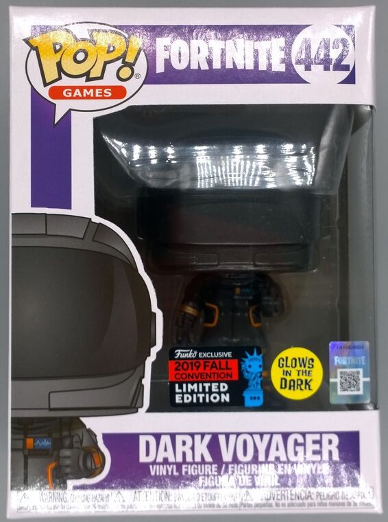 #442 Dark Voyager - Glow - Fortnite - 2019 Con