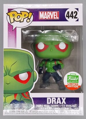 #442 Drax (Classic) Pop Marvel Limited Ed Guardians of the G