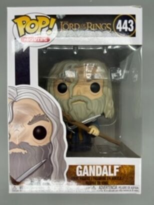 #443 Gandalf (Balrog Fight) - Lord of the Rings - BOX DAMAGE