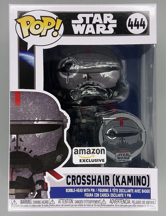 #444 Crosshair (Kamino) - Star Wars Bad Batch