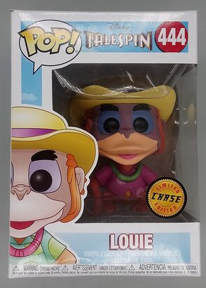#444 Louie (Purple Shirt) Chase - Disney Talespin BOX DAMAGE