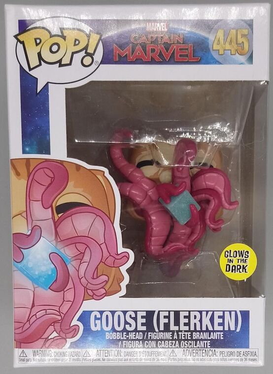 #445 Goose (Flerken) - Glow - Marvel - Captain Marvel