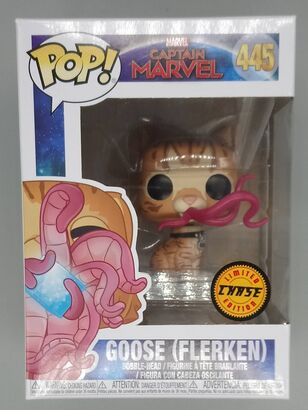 #445 Goose (Flerken, Transforming) Chase Ed - Captain Marvel
