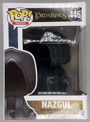 #446 Nazgul - Lord Of The Rings - BOX DAMAGE