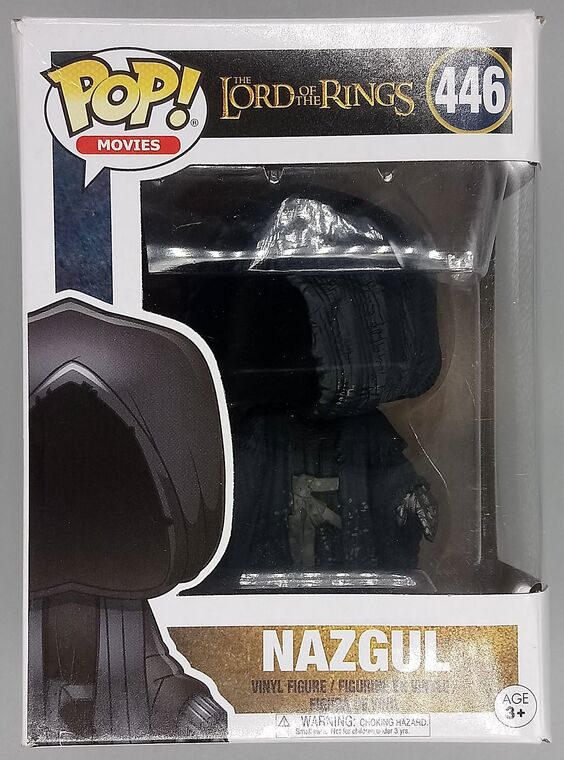 #446 Nazgul - Lord Of The Rings - BOX DAMAGE