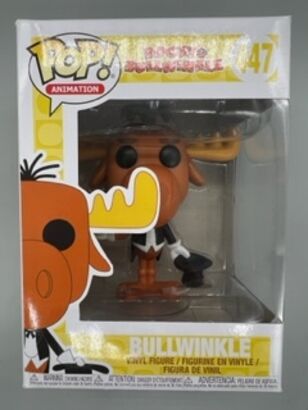 #447 Bullwinkle (Magician) - Rocky & Bullwinkle