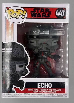 #447 Echo - Star Wars Bad Batch - BOX DAMAGE