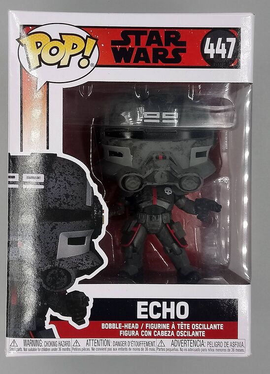 #447 Echo - Star Wars Bad Batch - BOX DAMAGE