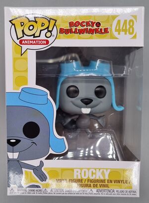#448 Rocky (Jumping) - Rocky and Bullwinkle