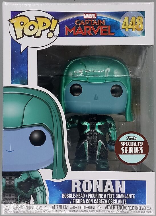 #448 Ronan (Starforce) - Marvel - Captain Marvel