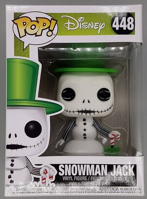 #448 Snowman Jack - Disney Nightmare Before Christmas