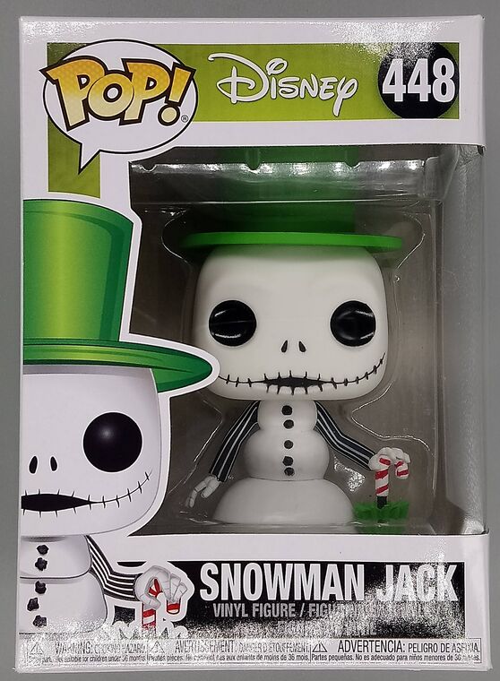 #448 Snowman Jack - Disney Nightmare Before Christmas