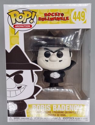 #449 Boris Badenov - Rocky and Bullwinkle
