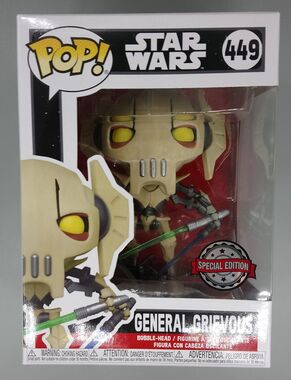 #449 General Grievous (w/ Four Lightsabers) - Star Wars