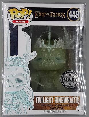 #449 Twilight Ringwraith - Glow - Lord of The Rings