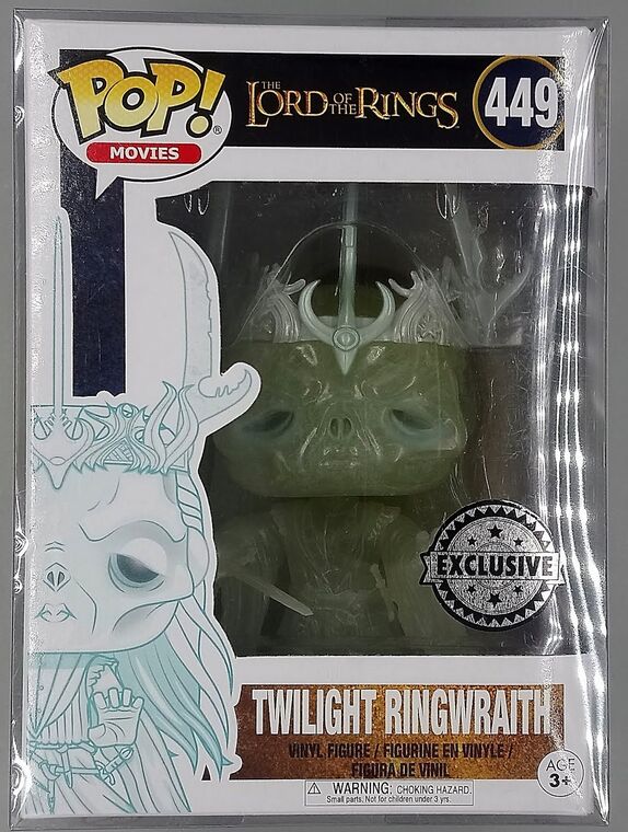 #449 Twilight Ringwraith - Glow - Lord of The Rings