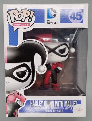 #45 Harley Quinn with Mallet - DC Comics