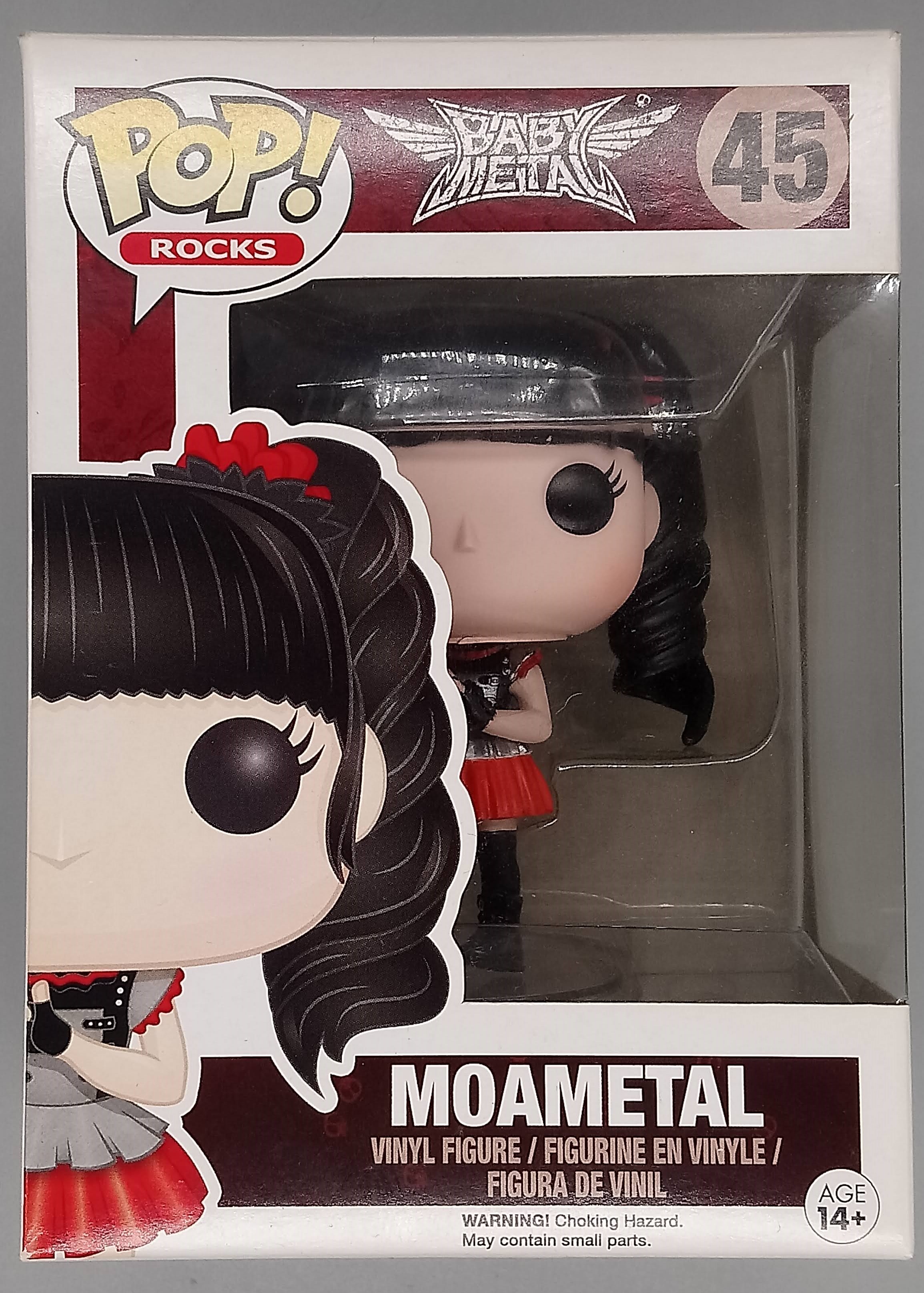 45 Moametal - Babymetal – Funko Pops