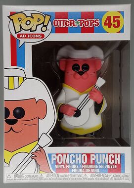 #45 Poncho Punch - Ad Icons - Otter Pops