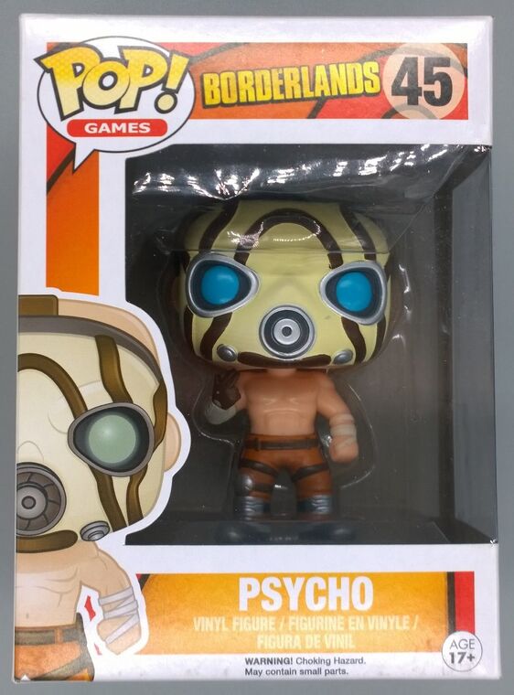 #45 Psycho - Borderlands