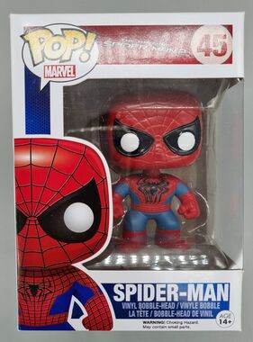 #45 Spider-Man - Marvel Amazing Spiderman 2