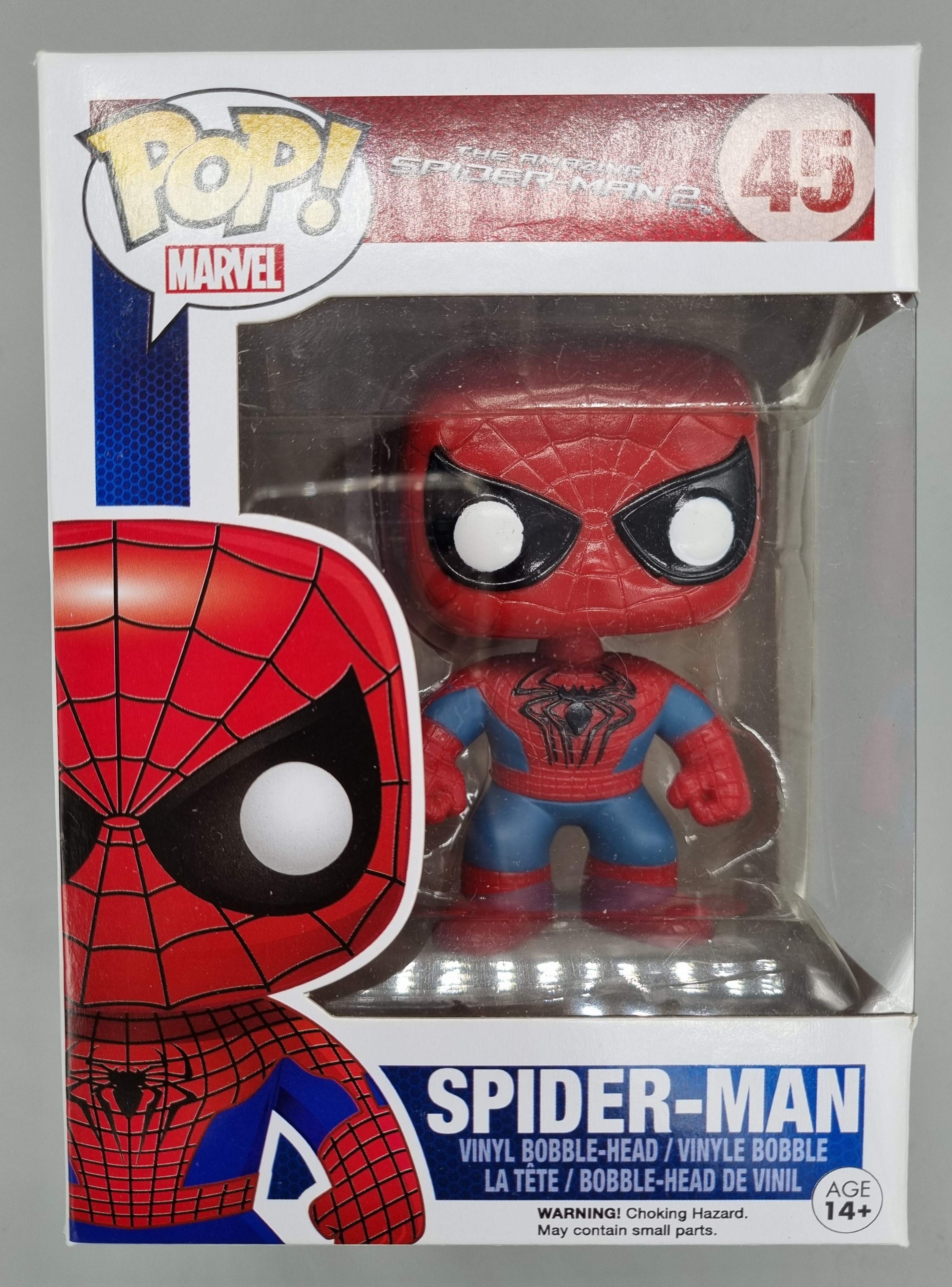 45 Spider-Man - Marvel Amazing Spiderman 2 – Funko Pops