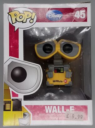#45 WALL-E - Disney Wall-E - BOX DAMAGE