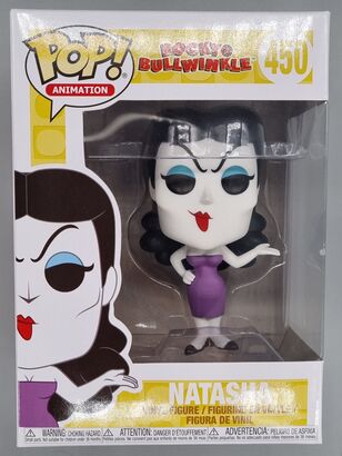 #450 Natasha - Rocky And Bullwinkle