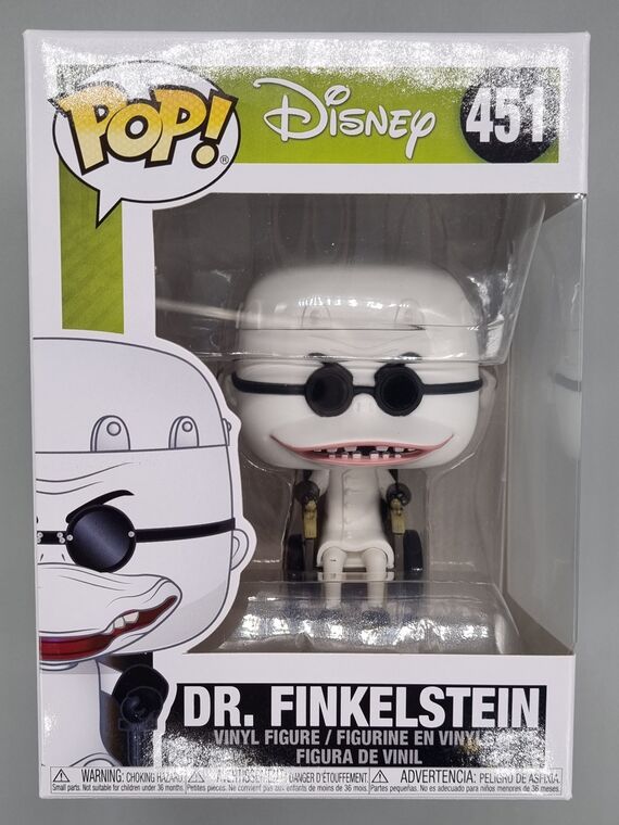 #451 Dr. Finkelstein - Disney The Nightmare Before Christmas