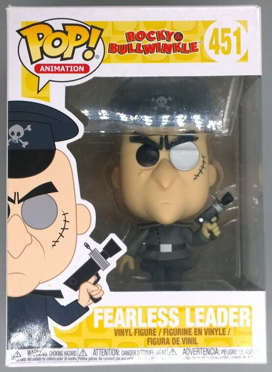 #451 Fearless Leader - Rocky and Bullwinkle: