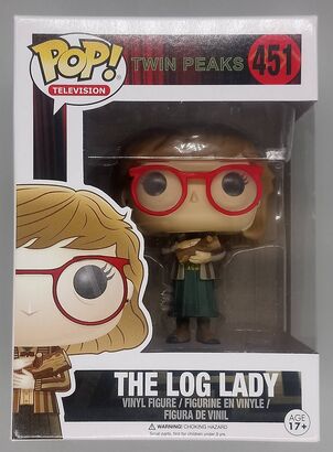 #451 The Log Lady - Twin Peaks