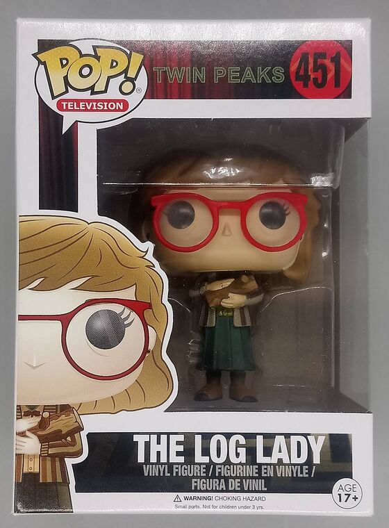 #451 The Log Lady - Twin Peaks