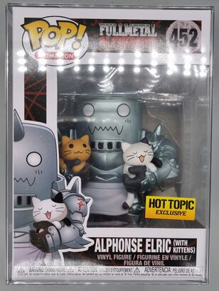 #452 Alphonse Elric (with Kittens) - FullMetal Alchemist