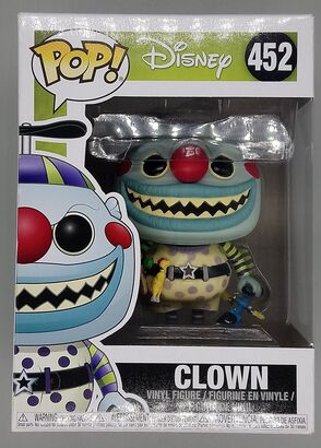 #452 Clown - Disney Nightmare Before Christmas