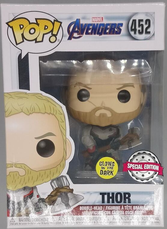 #452 Thor (Team Suit) - Glow - Marvel Avengers Endgame