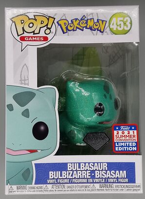 #453 Bulbasaur - Diamond - Pokemon - 2021 Con