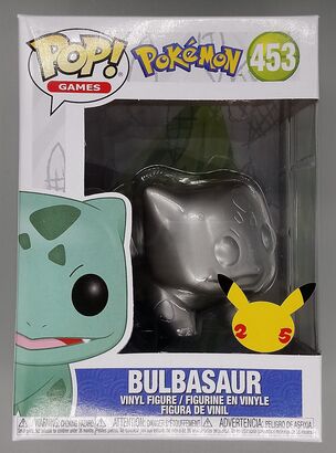 #453 Bulbasaur (Silver) - Metallic - Pokemon