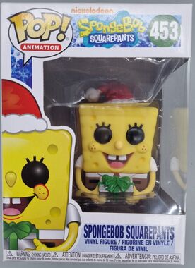 #453 SpongeBob SquarePants (Holiday) - SpongeBob SquarePants