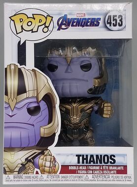 #453 Thanos (Armored) - Marvel Avengers Endgame BOX DAMAGE