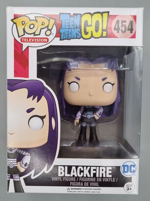 #454 Blackfire - DC - Teen Titans Go!