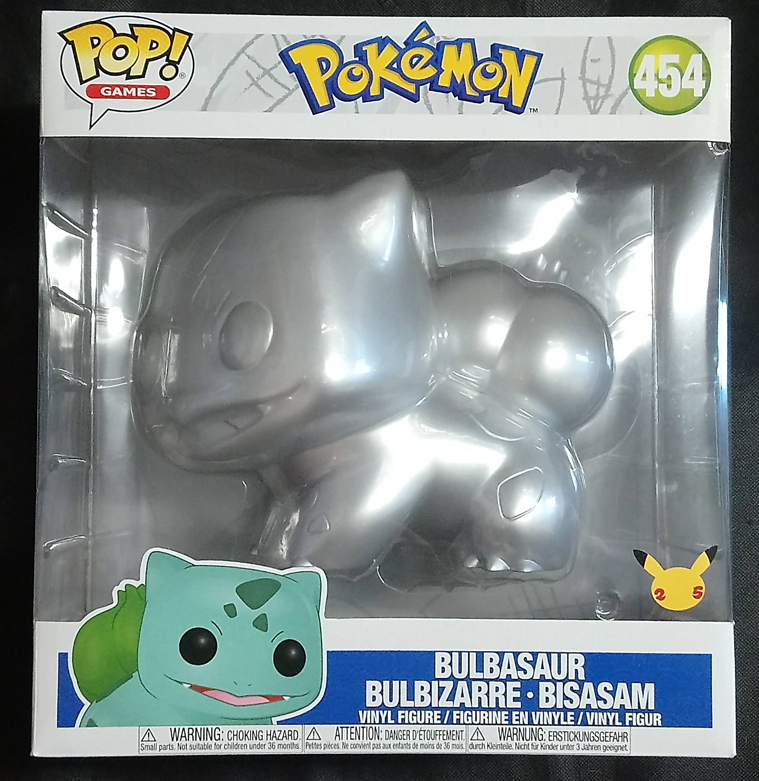 Metallic - Pokemon DAMAGED – Funko Pops
