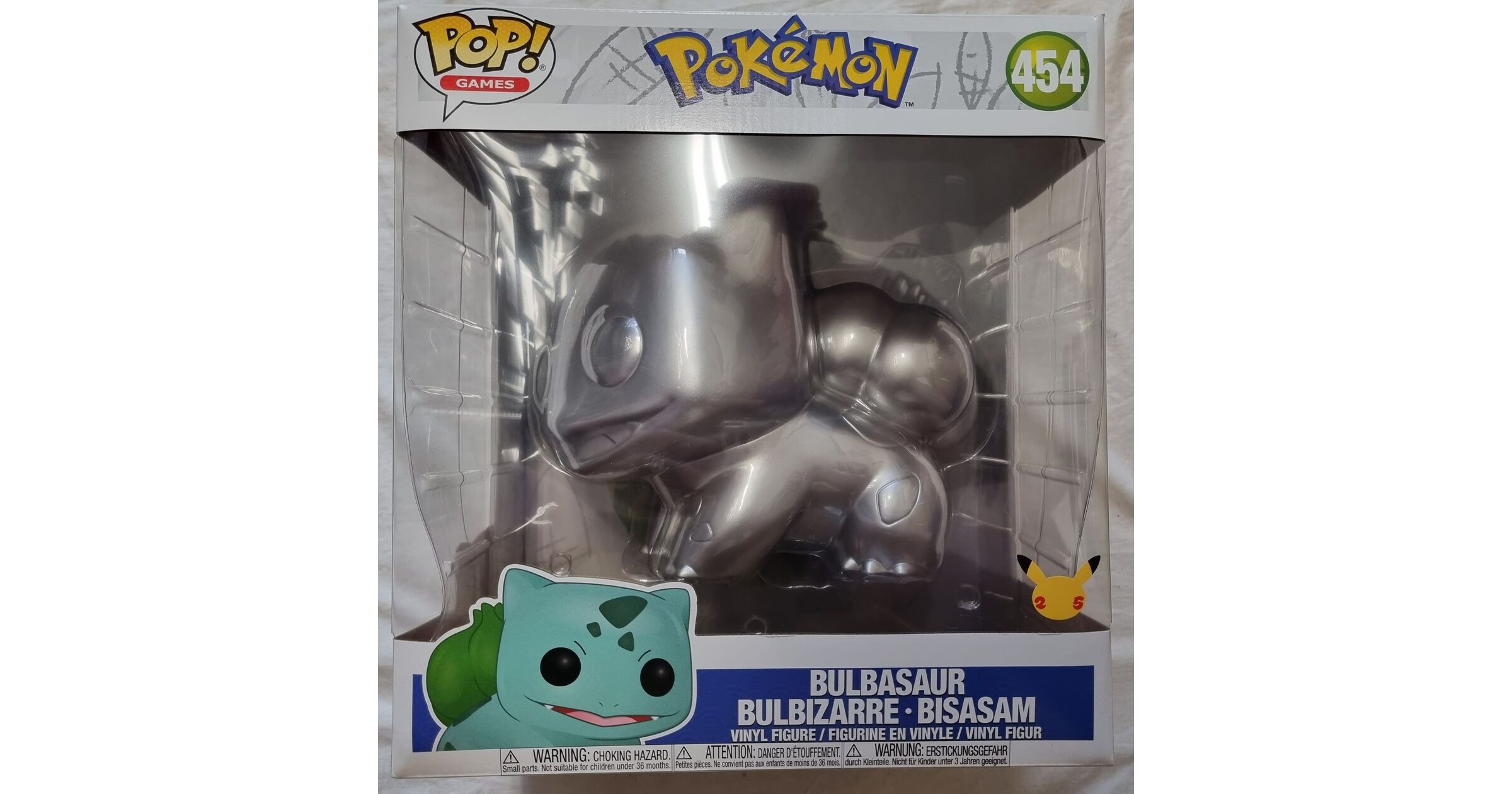 Figurine Vinyl FUNKO POP Pokemon : Bulbasaur Bulbizarre #454