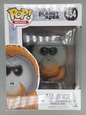 #454 Maurice - War for the Planet of the Apes