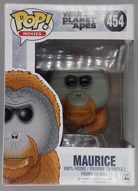 #454 Maurice - War for the Planet of the Apes - BOX DAMAGE