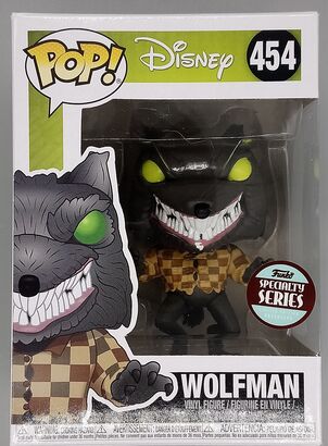 #454 Wolfman - Disney The Nightmare Before Christmas