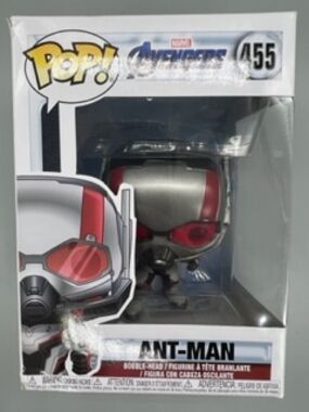 #455 Ant-Man (Team Suit) Marvel Avengers Endgame BOX DAMAGE