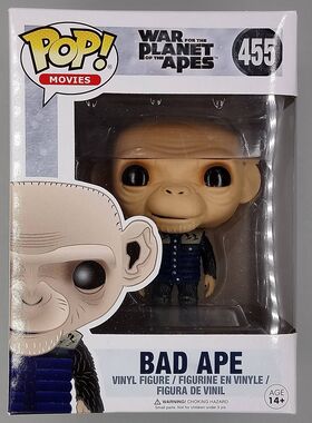 #455 Bad Ape - War of the Planet of the Apes