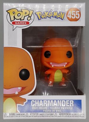 #455 Charmander - Pokemon - BOX DAMAGE