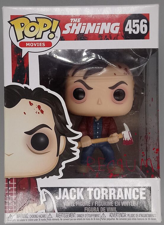 #456 Jack Torrance - Horror - The Shining