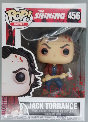 #456 Jack Torrance - Horror - The Shining - BOX DAMAGE